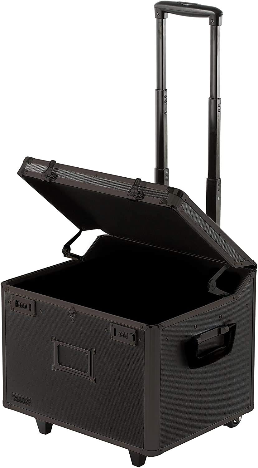 Vaultz Locking Mobile File Chest Letter/Legal
