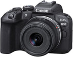 Canon 5331C009 EOS R10 Mirrorless Camera Bundle