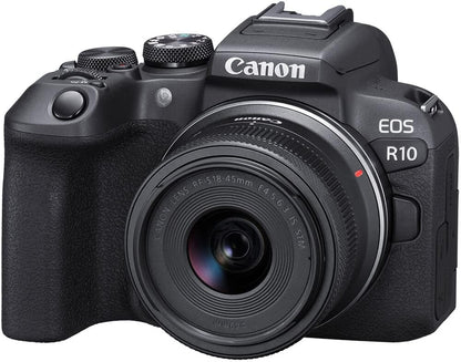 Canon 5331C009 EOS R10 Mirrorless Camera Bundle