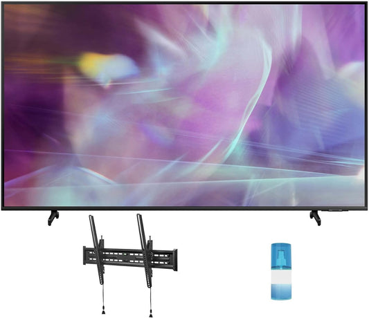 Samsung QN43Q60AA 43" QLED 4K Smart TV + Mount Bundle Used