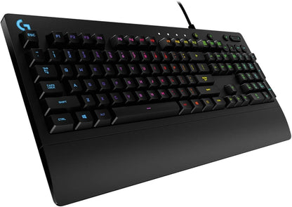 Logitech 920-008083 G213 Prodigy RGB Gaming Keyboard (Renewed)