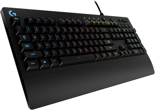 Logitech 920-008083 G213 Prodigy RGB Gaming Keyboard (Renewed)