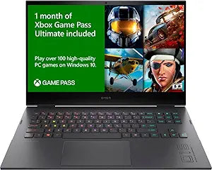 HP OMEN 16” FHD Gaming Laptop Ryzen 7 RTX 3050 Ti