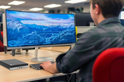 HP EliteDesk 800 G5 i7 Mini PC (Renewed)