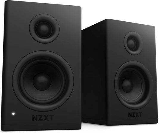 NZXT AP-SPKB2-US Relay PC Gaming Desktop Speakers