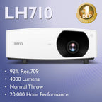 BenQ LH710 1080p Laser Projector Lamp-Free