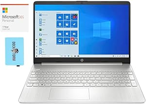 HP 15-ef0022nr Ryzen 7 Laptop 32GB RAM 2TB SSD