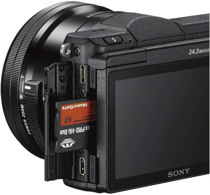 Sony a5100 ILCE5100L/B 16-50mm Mirrorless Camera Black