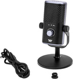 Thermaltake GSG-GSF-MCMTBK-01 GS50 RGB USB Pro-Grade Microphone