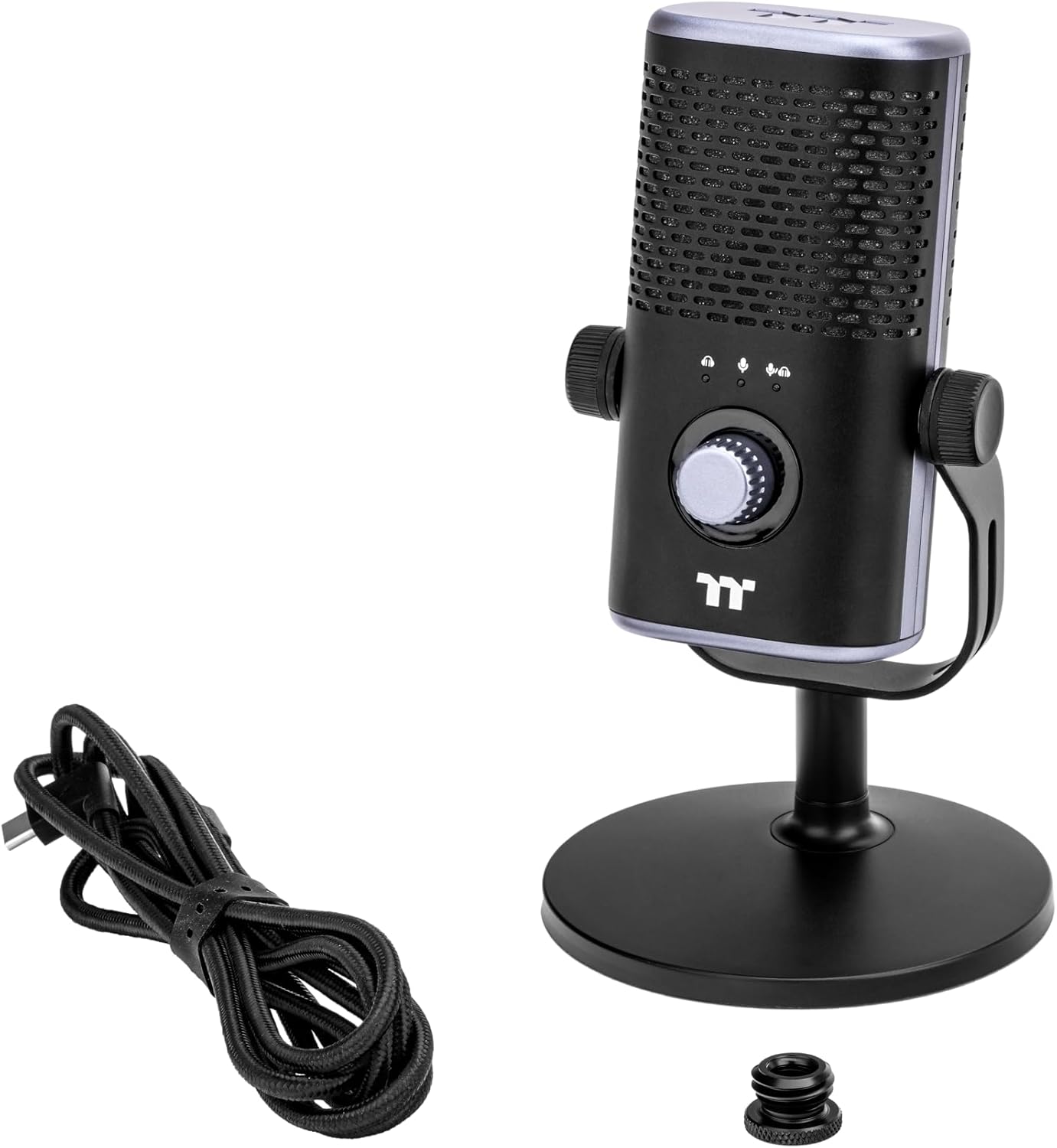 Thermaltake GSG-GSF-MCMTBK-01 GS50 RGB USB Pro-Grade Microphone