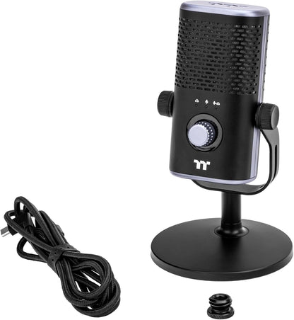 Thermaltake GSG-GSF-MCMTBK-01 GS50 RGB USB Pro-Grade Microphone