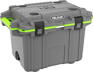Pelican 50 Quart Elite Cooler High-Performance Ice Retention