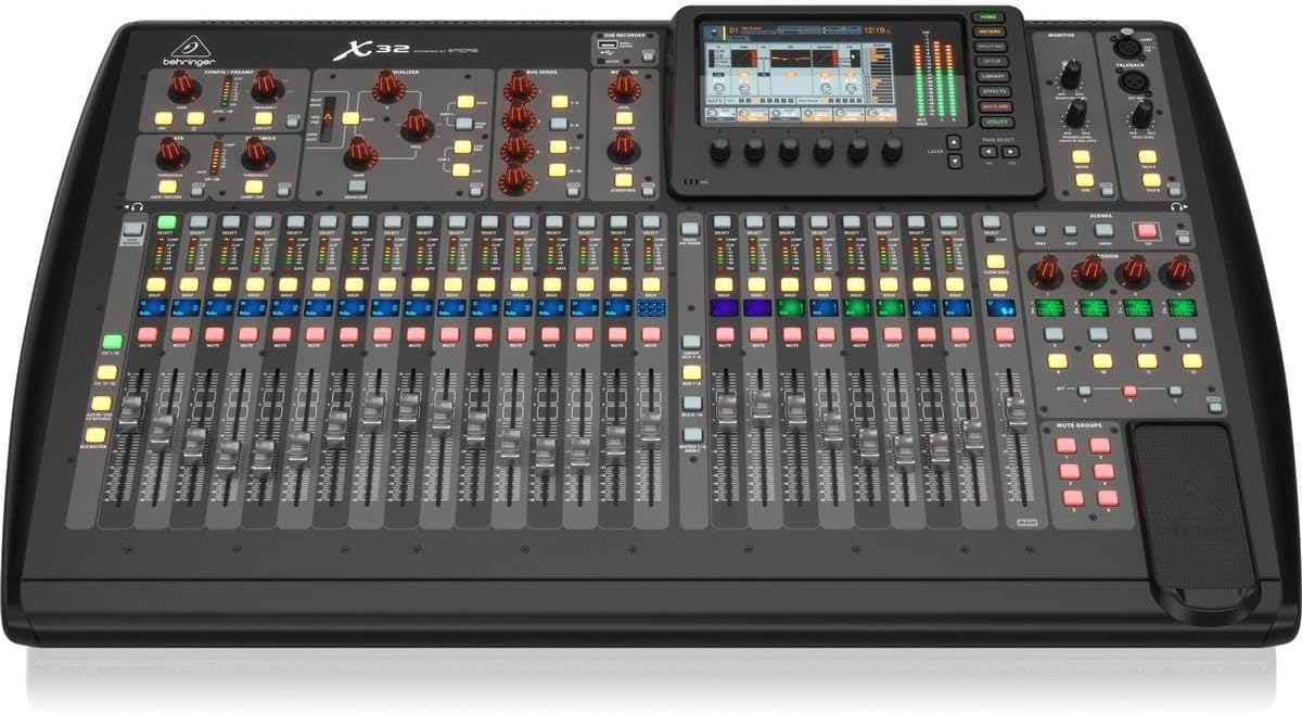 Behringer X32 40-Input Digital Mixing Console