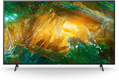 Sony XBR-65X800H 65-Inch 4K Smart TV Soundbar Bundle