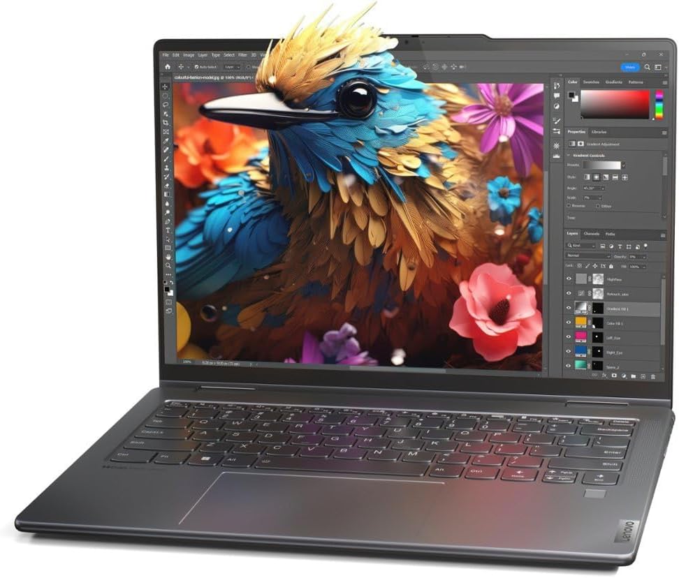 Lenovo Yoga 7i 14" 2-in-1 Touchscreen Laptop Ultra 5