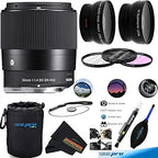 Sigma SIG30MMSO 30mm f/1.4 Sony E-Mount Lens