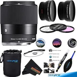 Sigma SIG30MMSO 30mm f/1.4 Sony E-Mount Lens — main product image