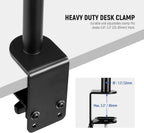 Neewer 10102160 Desktop Camera Mount with Arms