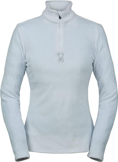 Spyder 194091 Womens Shimmer Bug Half Zip T-Neck Fleece