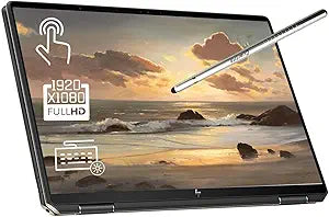HP HP 2023 Envy x360 Ryzen 5 Touchscreen Laptop + Stylus — main product image