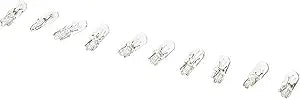 Sylvania 74 Miniature Bulb: 10-Pack, Automotive Lighting