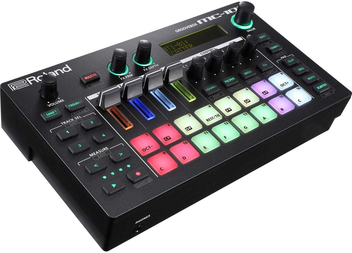 Roland MC-101 Groovebox Music Production Workstation