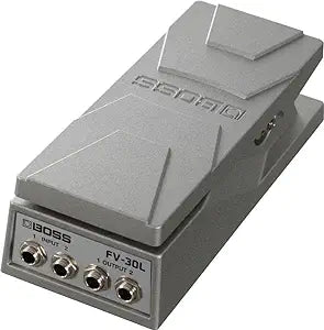 Boss FV-30L Compact Foot Volume Pedal Low-Z — main product image