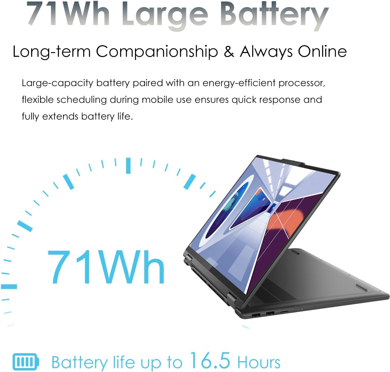 Lenovo i5 1335U Yoga 7i 2-in-1 Laptop 512GB