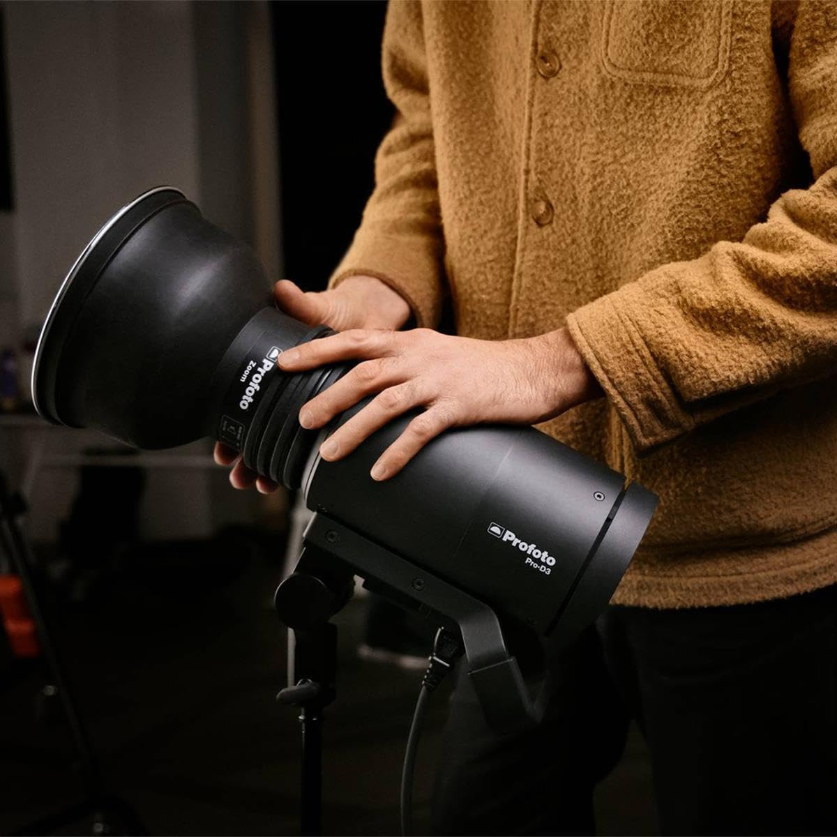 Profoto Pro-D3 1250W Industrial-Grade Monolight