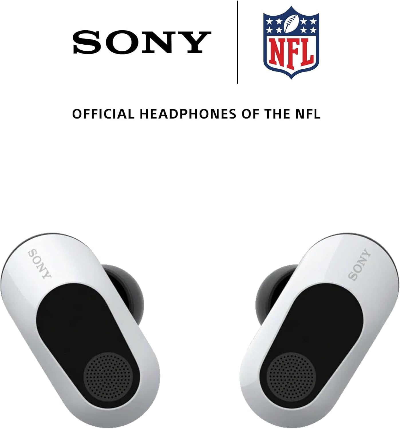Sony WFG700/W INZONE Buds Wireless Noise-Canceling Gaming Earbuds