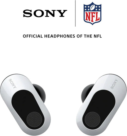 Sony WFG700/W INZONE Buds Wireless Noise-Canceling Gaming Earbuds