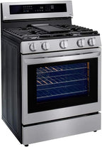 LG LRGL5825F 5.8 Cu. Ft. Stainless Steel Gas Range