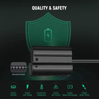Neewer 10101136 EP-5B Dummy Battery AC Power Adapter Nikon
