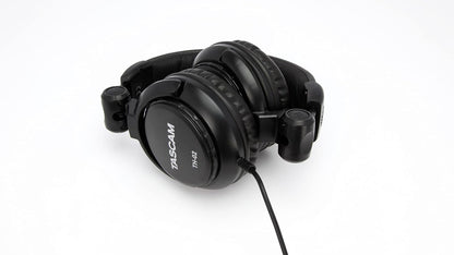 Tascam TH02 Studio Monitor Headphones Recording/Podcast