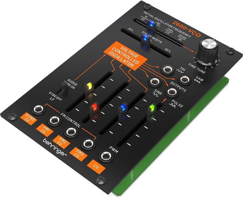 Behringer 000-E5N00-00010 2600 VCO Eurorack Module — main product image