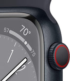 Apple MNVL3LL/A Watch Series 8 (GPS + Cellular, 45mm) Renewed