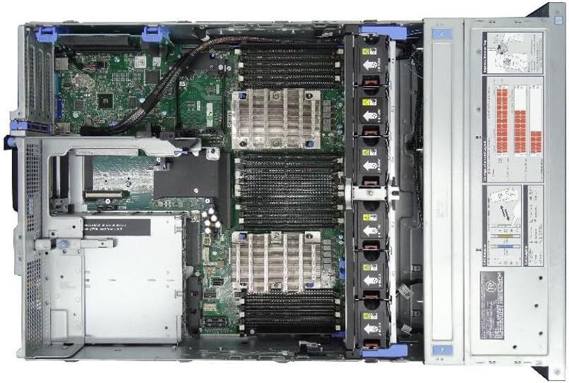 Dell R740 PowerEdge 2U Rack Server Dual Xeon 256GB 15TB SSD Renewed