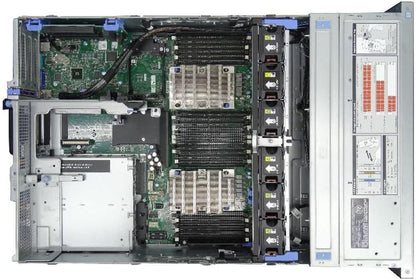 Dell PowerEdge R740 - Dual Xeon, 512GB, 15.36TB SSD, 2U Rack Server (Renewed)