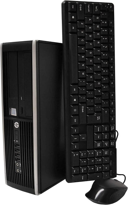 HP 6200 Elite i5 Refurbished Desktop PC Set