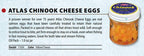 Atlas Atlas Mike's Chinook Cheese Salmon Bait Eggs - Yellow
