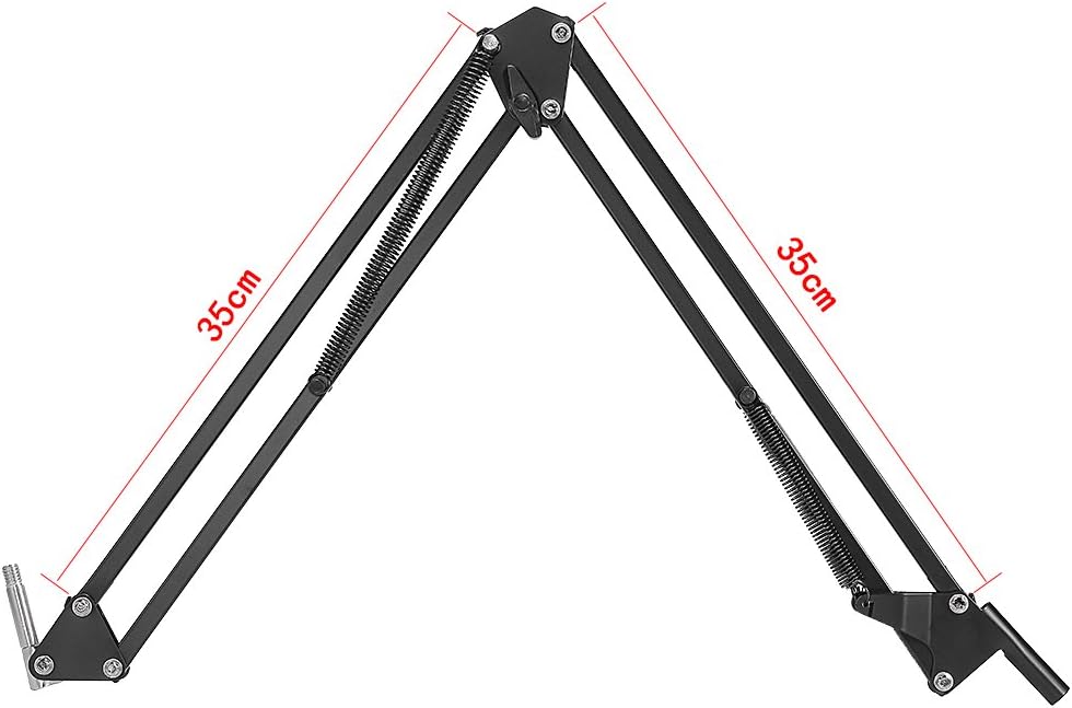 Neewer FBA_90088313 Condenser Microphone NW-35 Stand Kit