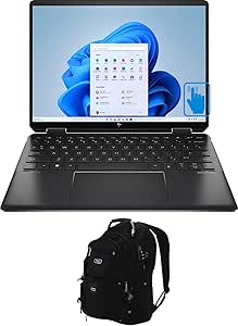 HP Spectre 14-ef2013dx 2-in-1 Laptop with Backpack