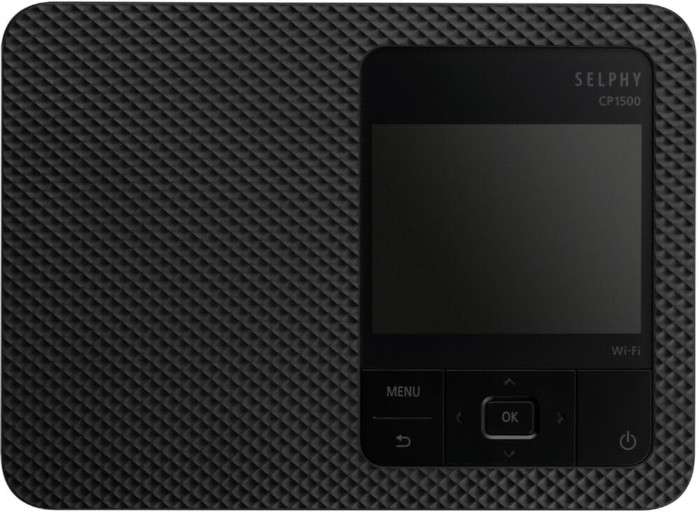 Canon SELPHY CP1500 Compact Photo Printer Bundle