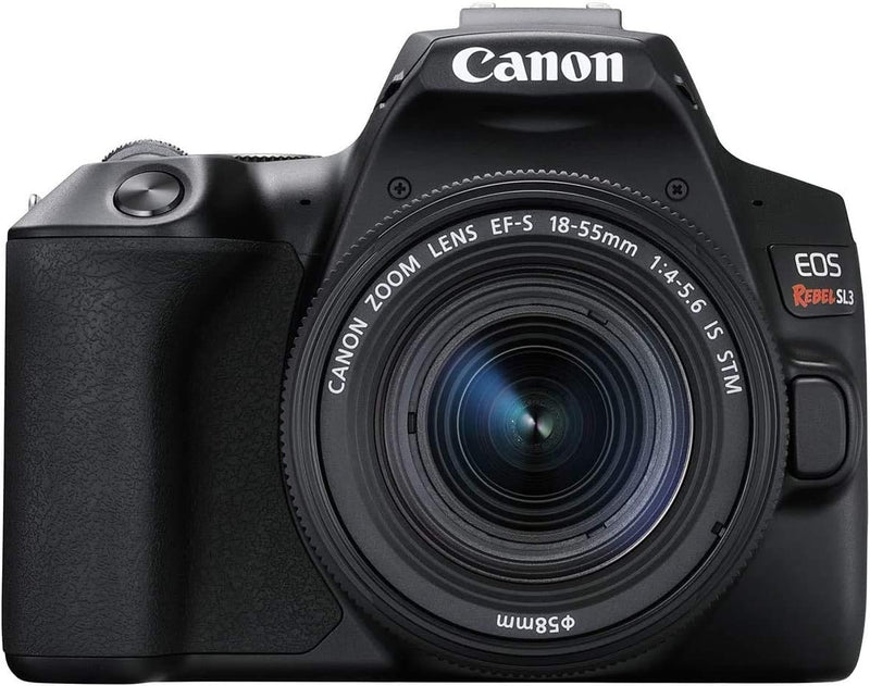 Canon 3453C002 Rebel SL3 DSLR with 18-55mm Lens (Renewed) — main product image