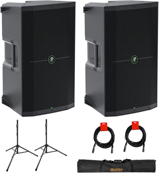 Mackie Thump215XT Pair 15" Powered PA Speaker System