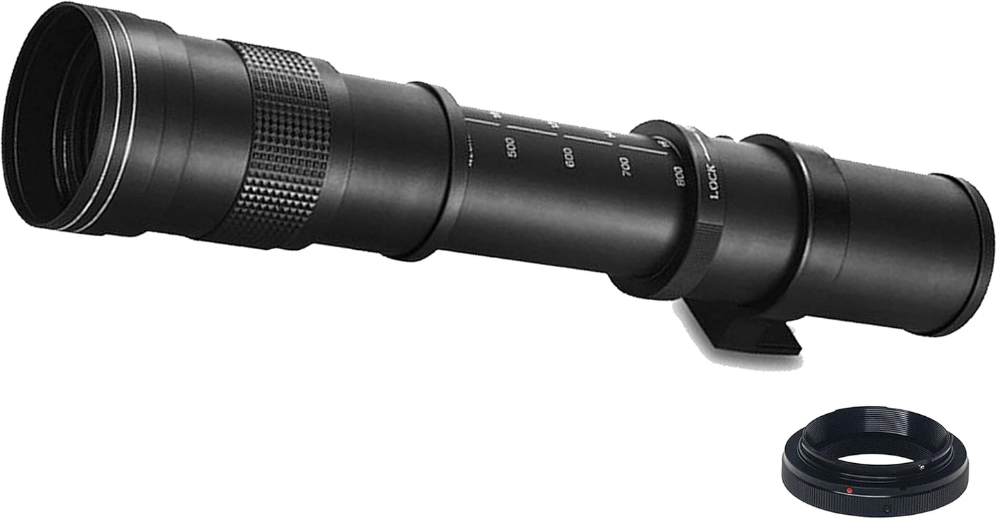 Nikon D7500 DSLR Camera Lens Bundle