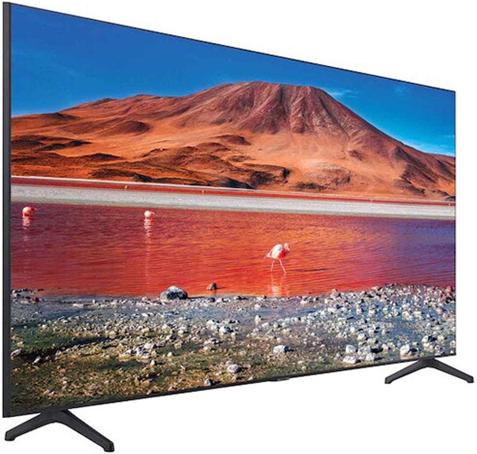 Samsung E10SAMUN82TU6950 82" 4K UHD Smart TV Bundle