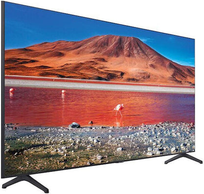 Samsung E10SAMUN82TU6950 82" 4K UHD Smart TV Bundle