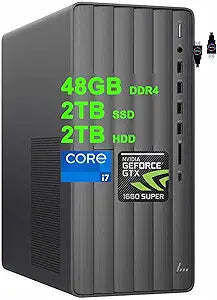 HP Envy Gaming Desktop i7-11700F GTX 1660 Super — main product image