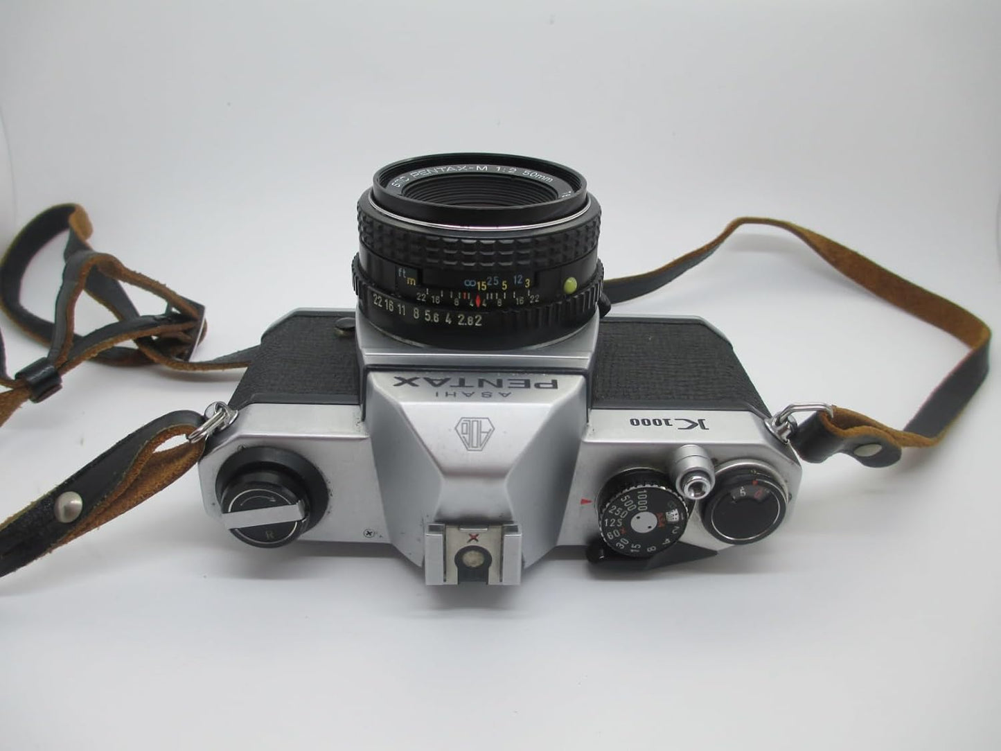 Pentax K1000 Manual SLR Film Camera 50mm Lens Renewed